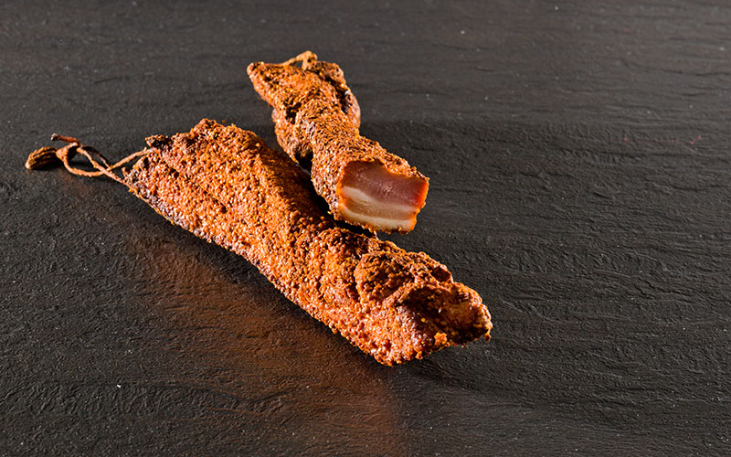 Brotzeitwammerl - Bacon ca 300g/ 1 Stück 
