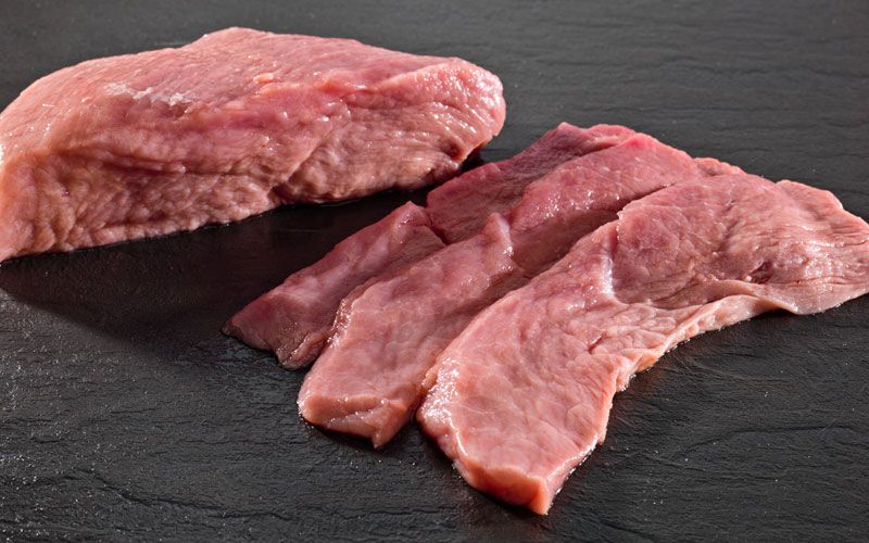 Schweineschnitzel Natur 500g/ ca 4 Stück | 000084